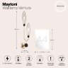 Бра Maytoni MOD012WL-02G