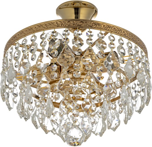 Потолочная люстра Arti Lampadari Castellana E 1.3.30.602 G
