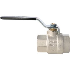 Кран шаровой полнопроходной ВР/ВР рычаг 1&quot; Stout