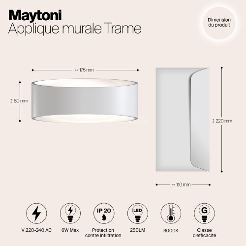 Бра Maytoni C806WL-L5W