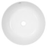 Раковина-чаша Creo Ceramique 400х400х140 накладная, круглая, керамика, белый матовый (PU4400MRMWH)