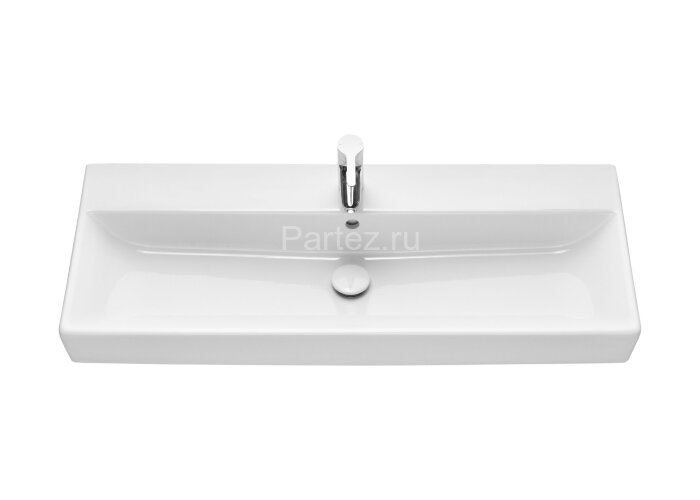 Раковина мебельная Roca Oleta 1000х390, 1 отверстие (3274C600Y)