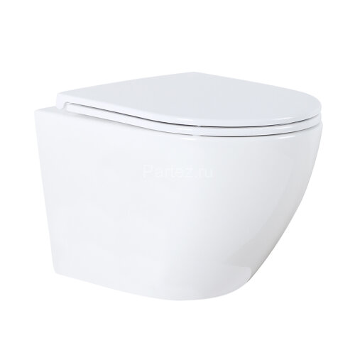 СЕТ: Инсталляция IDROSPANIA MENORCA + унитаз Azario Grado с сиденьем микролифт, без клавиши смыва (4