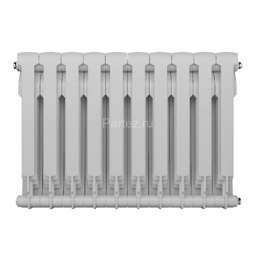 Биметаллический радиатор Royal Thermo PianoForte  500/100-10 (Bianco Traffico)