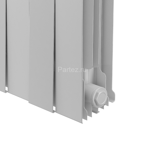 Биметаллический радиатор Royal Thermo PianoForte  500/100-10 (Bianco Traffico)