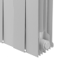 Биметаллический радиатор Royal Thermo PianoForte  500/100-10 (Bianco Traffico)
