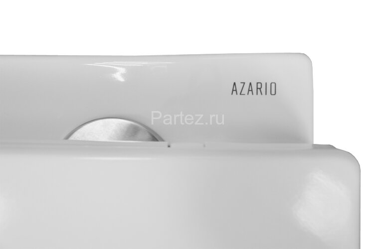 Унитаз подвесной Azario Teramo 515х355х365 безободковый, скрытое крепление, смыв "Торнадо", в компле