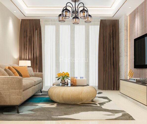 Потолочная люстра DeMarkt 315015605