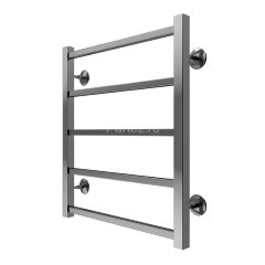 Полотенцесушитель водяной AZARIO ANCONA 500/600 квадрат, 5 секций, нижнее/диагональное подключение, 