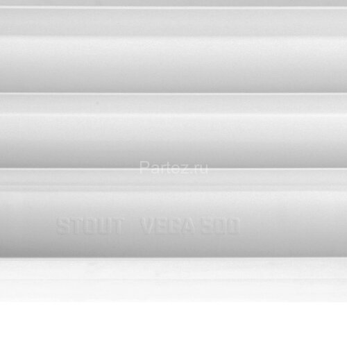 Радиатор алюминиевый STOUT Vega 500/80-11