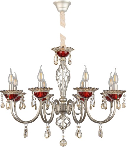 Подвесная люстра AM Group CASTLE SP8