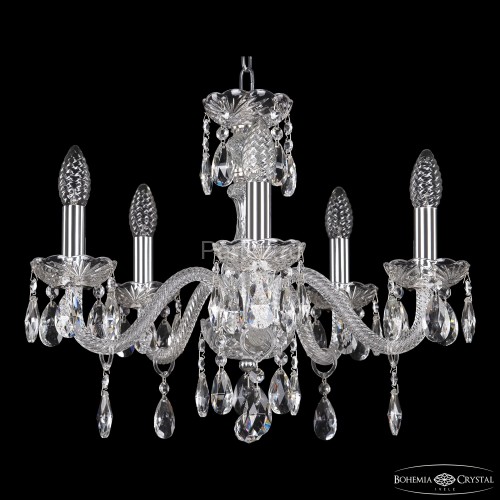 Подвесная люстра Bohemia 117/5/165 Ni