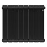 Радиатор биметаллический Royal Thermo Infinity 500 Noir Sable - 8 секц.
