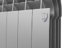 Радиатор Royal Thermo BiLiner 500 /Silver Satin VR - 8 секц.