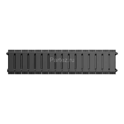 Радиатор Royal Thermo PianoForte 200 /Noir Sable - 16 секц.