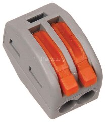 Клемма строительно-монтажная СМК 222-412 (уп.4шт) IEK UKZ-004-412