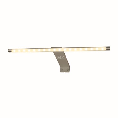 Подсветка для картин Uniel ULM-F32-5,5W/WW IP20 SILVER картон