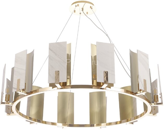 Подвесная люстра Crystal Lux DELUXE SP12