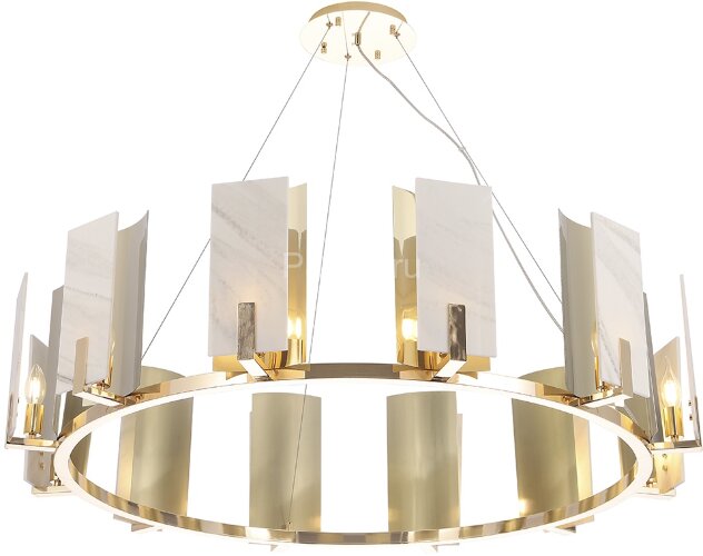 Подвесная люстра Crystal Lux DELUXE SP12