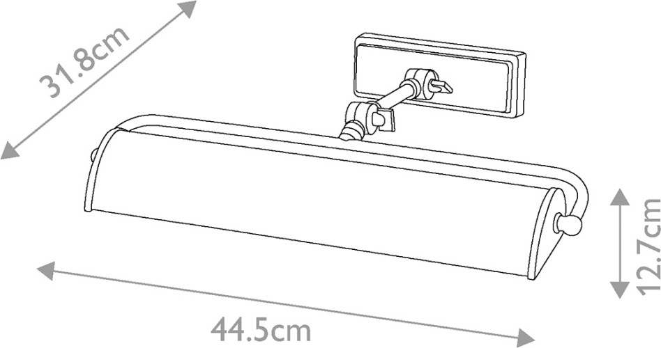 Подсветка для картин Elstead WINCHFIELD-PLM-AB-MB