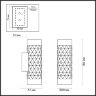 Бра Odeon Light 4287/2W