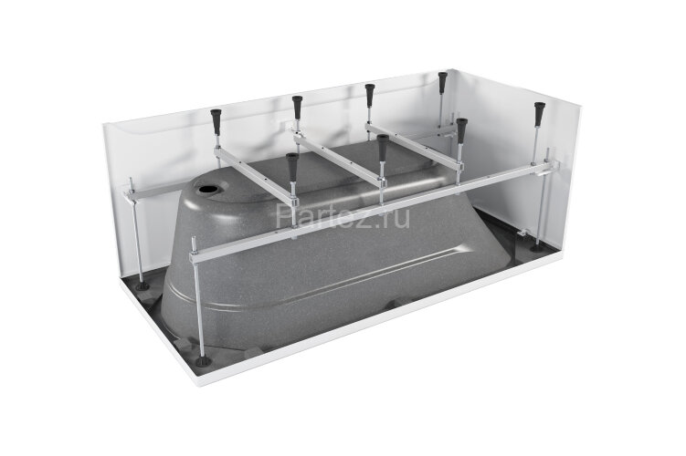 Монтажный каркас для акриловой ванны Loranto Candia 1500x700 (cs00083766)