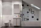 Тумба под раковину AQUATON Кантри 60 напольная, дуб верона (1A257401AHB20)