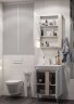 Тумба под раковину AQUATON Кантри 60 напольная, дуб верона (1A257401AHB20)