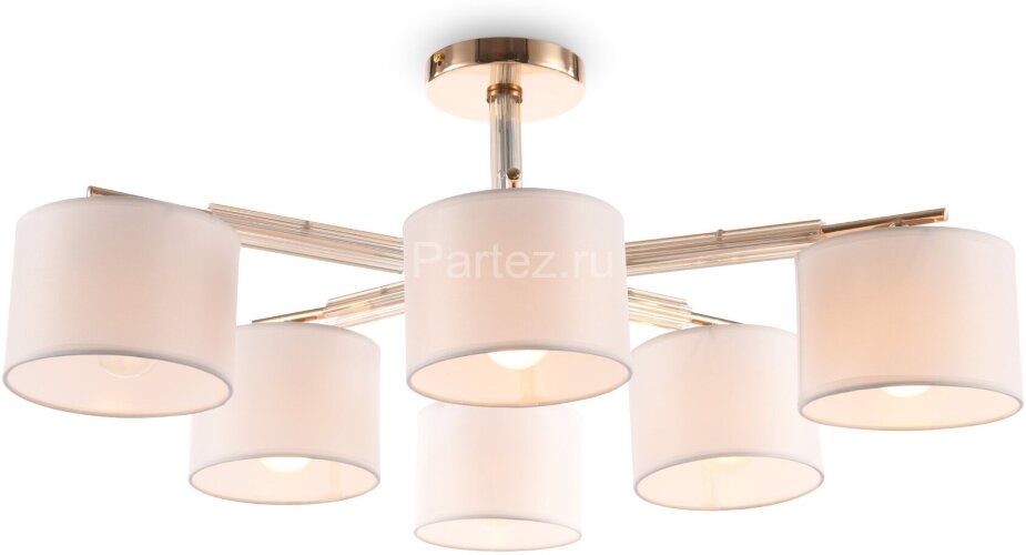 Потолочная люстра Freya FR5386CL-06G
