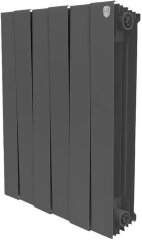 Биметаллический радиатор Royal Thermo PianoForte  500/100-10 (NoirSable)
