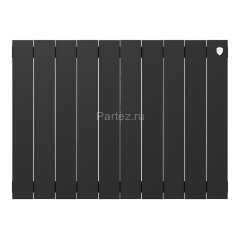 Биметаллический радиатор Royal Thermo PianoForte  500/100-10 (NoirSable)