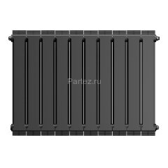 Биметаллический радиатор Royal Thermo PianoForte  500/100-10 (NoirSable)