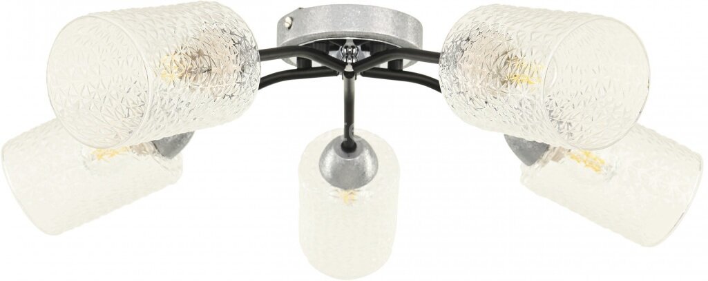 Потолочная люстра Arte Milano 326207/5 CR.BK