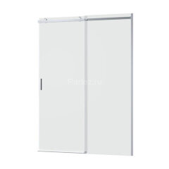 Душевая дверь Roca AREA раздвижная 160х200, толщина полотна 8мм правая, цвет профиля хром