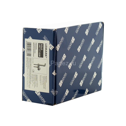 Смеситель Lemark Solo LM7171GM с гигиеническим душем, встраиваемый