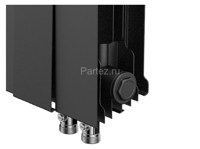 Радиатор Royal Thermo PianoForte 300 /Noir Sable - 12 секц. VDR