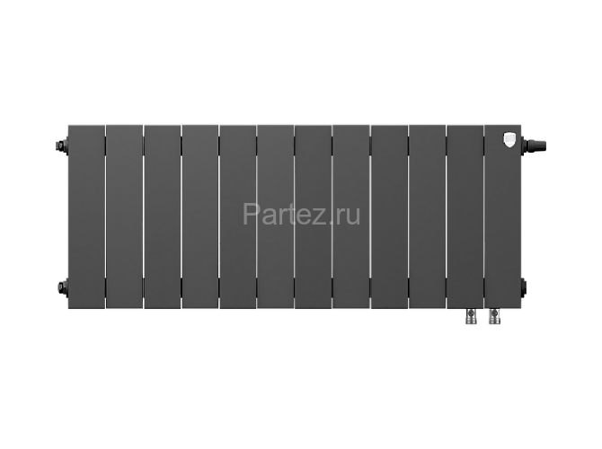 Радиатор Royal Thermo PianoForte 300 /Noir Sable - 12 секц. VDR