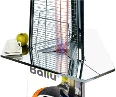 Столик из нержавеющей стали для уличного газового обогревателя, Ballu BOGH-TS