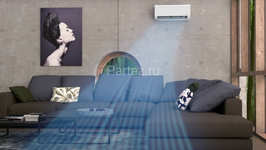 Инверторная сплит-система FUNAI SHOGUN Inverter 2024 RAC-I-SG25HP.D02 (комплект)