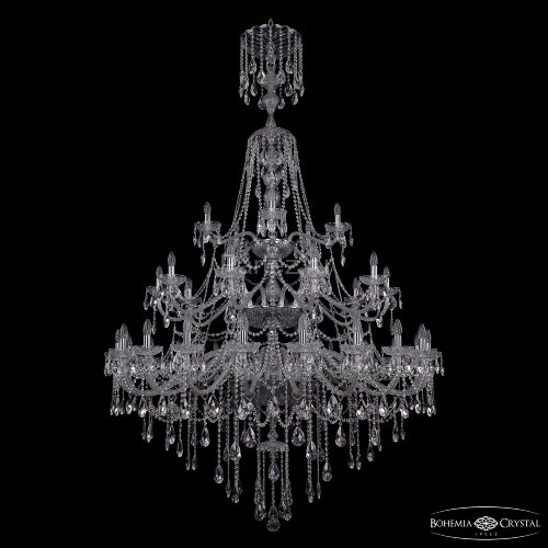 Подвесная люстра Bohemia 1415/20+10+5/530/XL-231/3d Ni