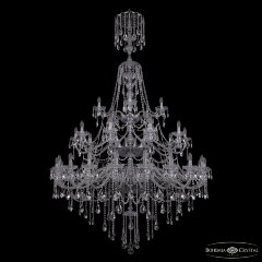 Подвесная люстра Bohemia 1415/20+10+5/530/XL-231/3d Ni