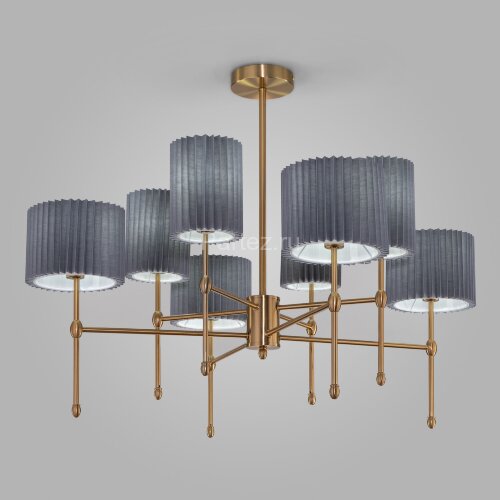 Потолочная люстра Eurosvet 60162/8 латунь