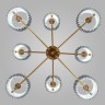 Потолочная люстра Eurosvet 60162/8 латунь