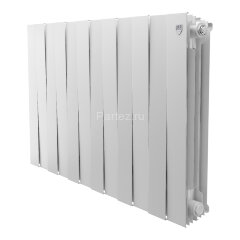 Биметаллический радиатор Royal Thermo PianoForte  500/100-12 (Bianco Traffico)
