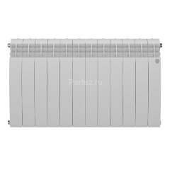 Биметаллический радиатор Royal Thermo PianoForte  500/100-12 (Bianco Traffico)