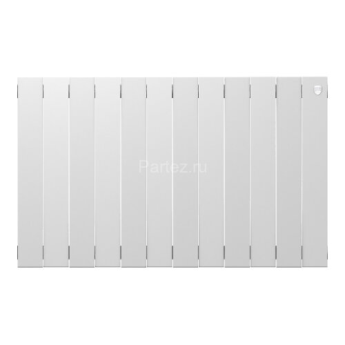 Биметаллический радиатор Royal Thermo PianoForte  500/100-12 (Bianco Traffico)