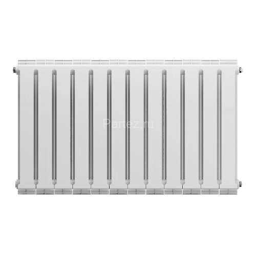 Биметаллический радиатор Royal Thermo PianoForte  500/100-12 (Bianco Traffico)