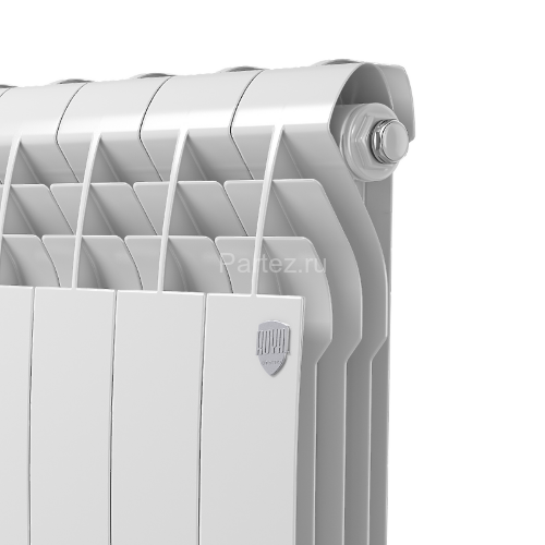 Биметаллический радиатор Royal Thermo PianoForte  500/100-12 (Bianco Traffico)