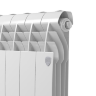 Биметаллический радиатор Royal Thermo PianoForte  500/100-12 (Bianco Traffico)