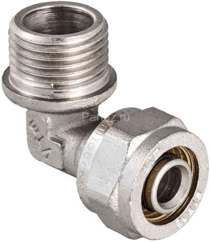 Угол обжимной с наружной резьбой 26х3/4" VALTEC